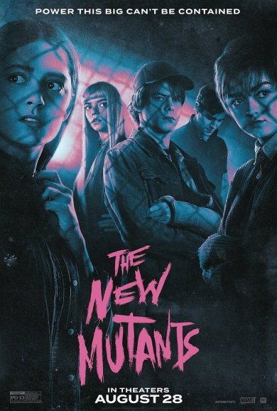 Os novos mutantes film marvel 